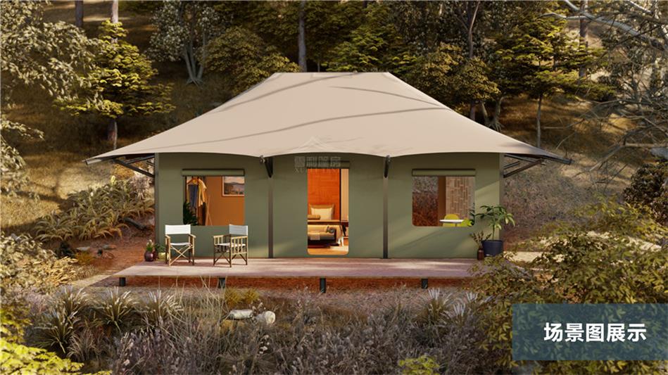 带岭区户外酒店帐篷厂家